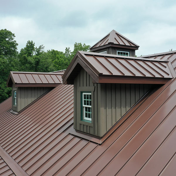 This is one amazing metal roof